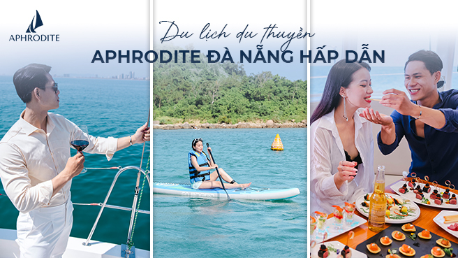 Hành trình du lịch du thuyền hấp dẫn tại Đà Nẵng