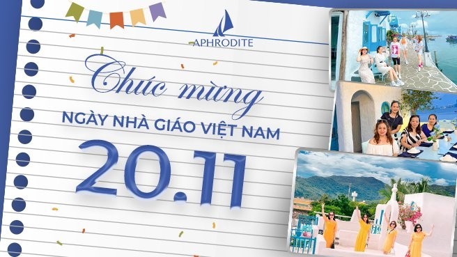 Chúc mừng ngày Nhà giáo Việt Nam 20/11 tại Sơn Trà Marina